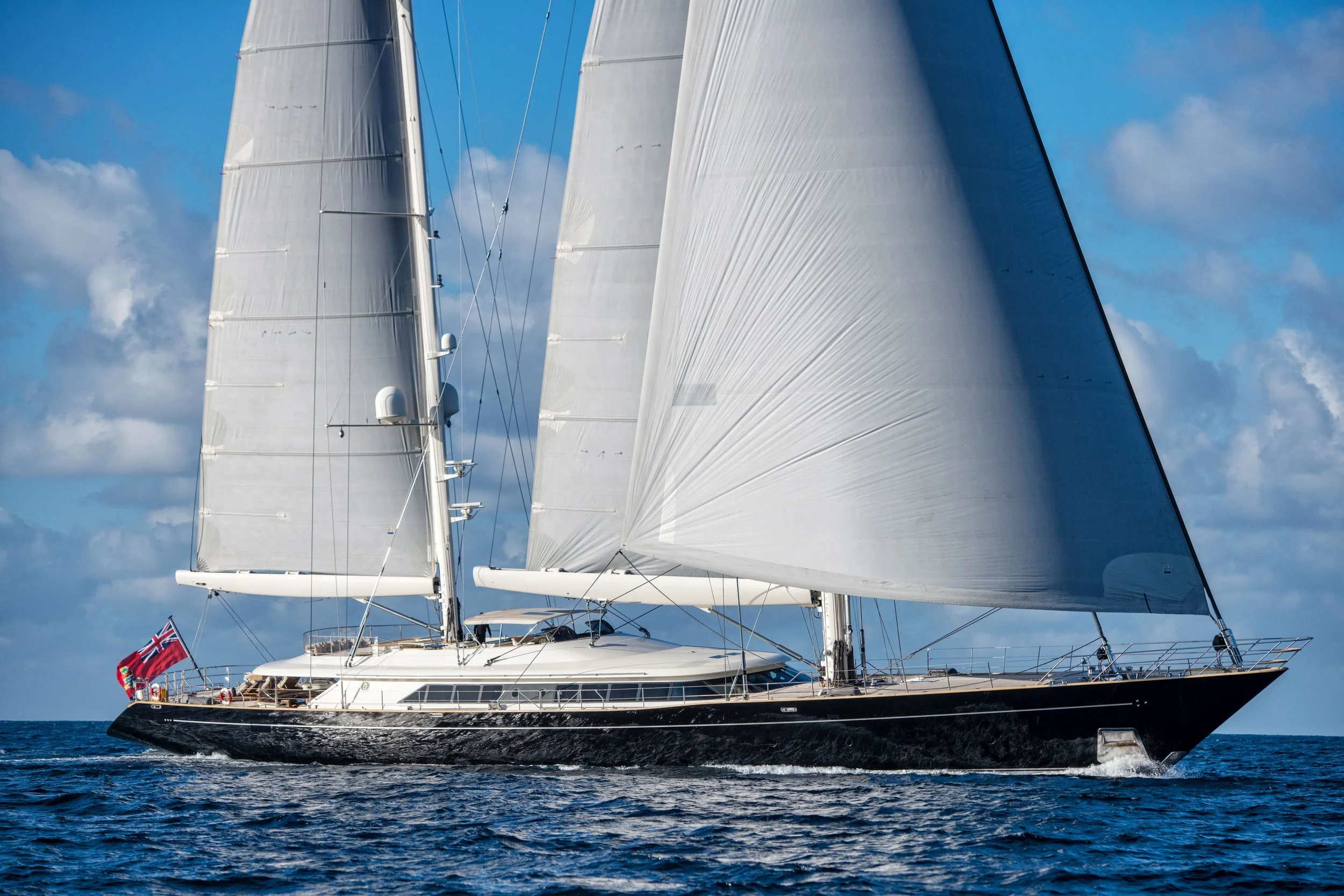 ASAHI • 56m • PERINI NAVI • 12 GUESTS • EUR 240,000 P/W