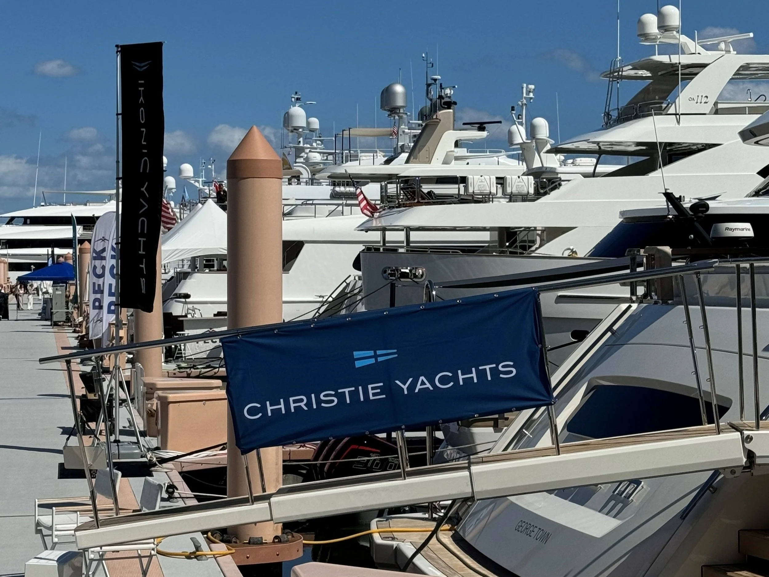 3 YEARS OF CHRISTIE YACHTS