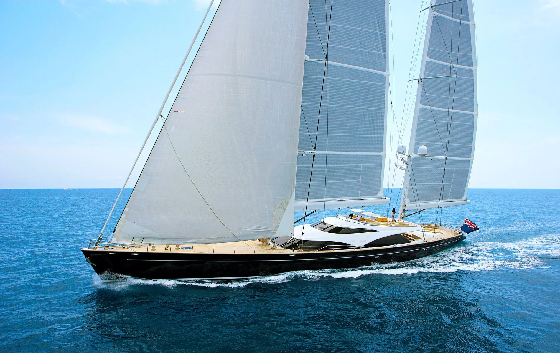 Twizzle, Royal Huisman, 57.5m - Christie Yachts