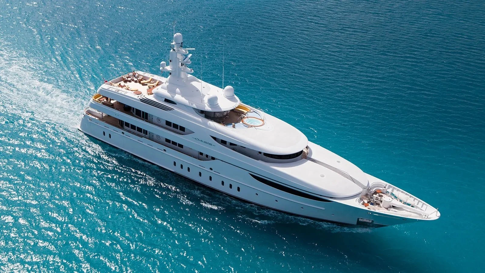 OASIS  •  Lurssen  •  59m