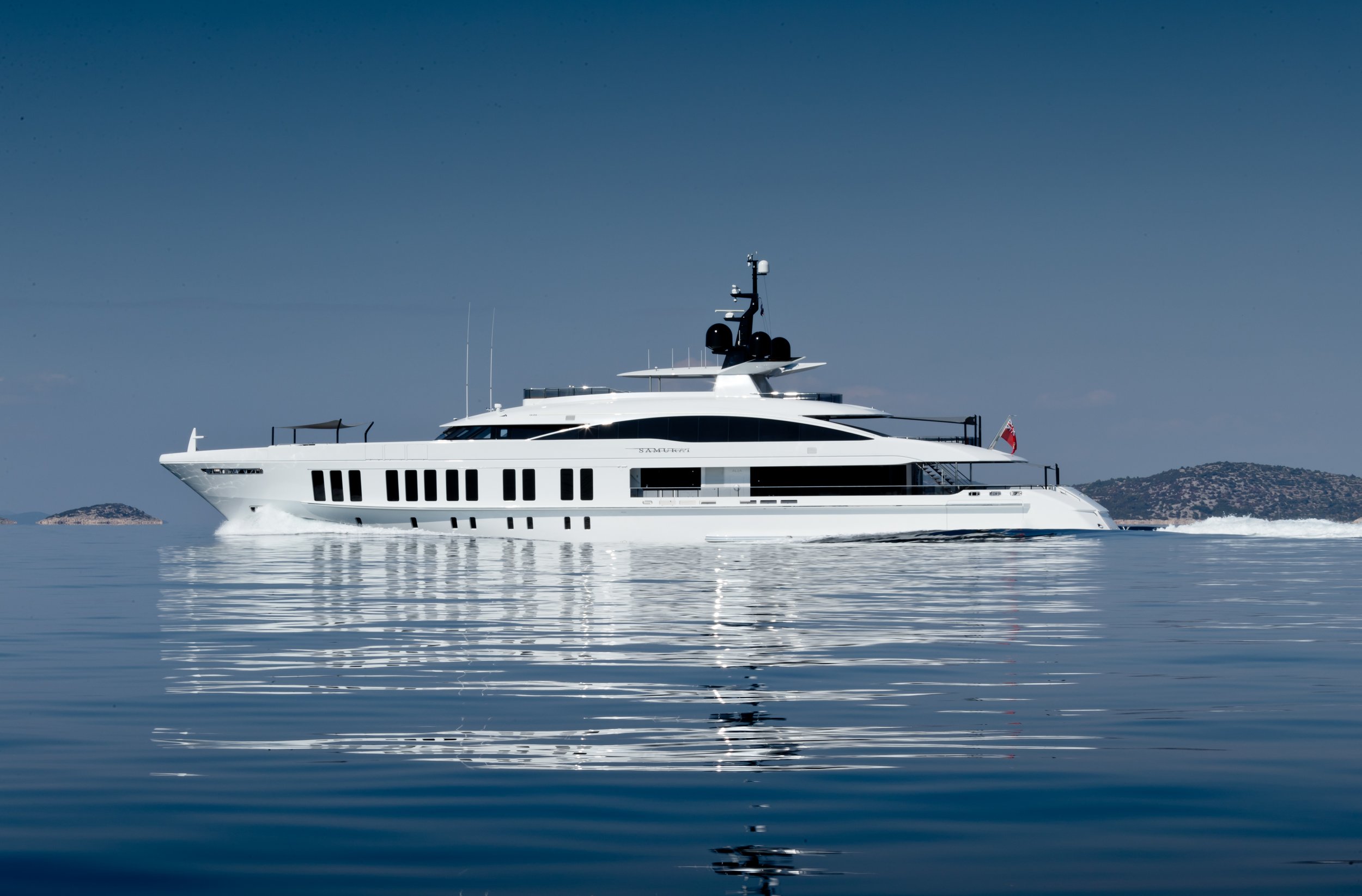 Samurai, Alia, 60m - Christie Yachts