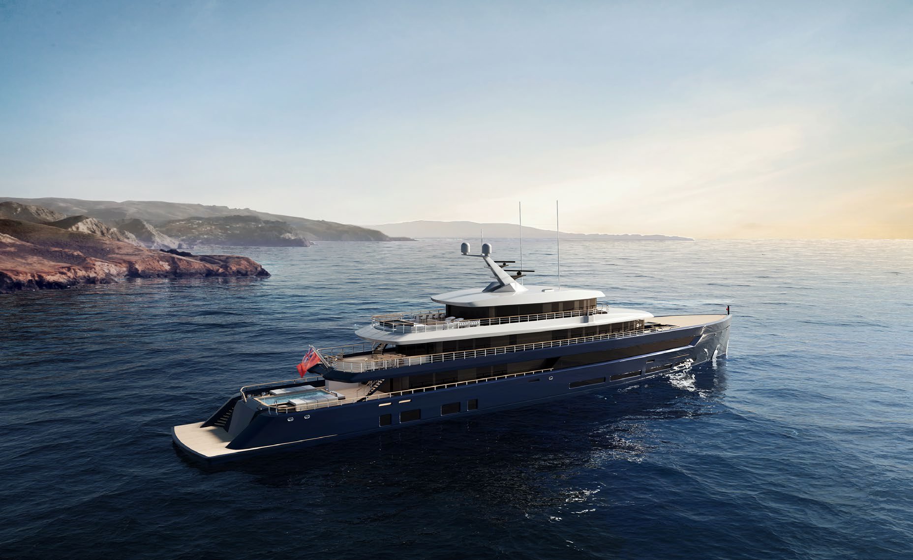 feadship yacht project 825