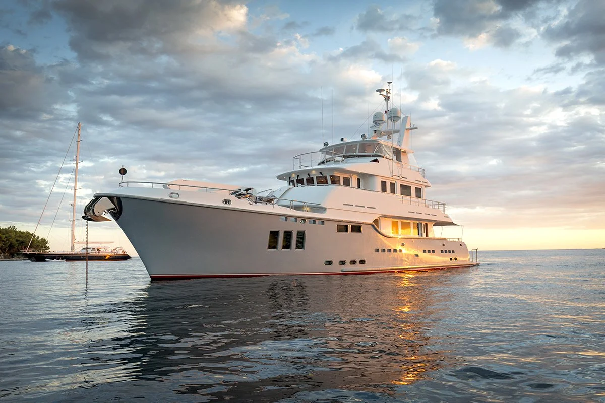 AROHA  •  Nordhavn  •  26m  •  SOLD 2X