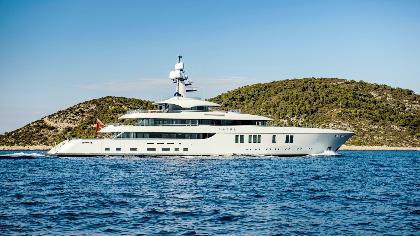 LUNASEA  •  Feadship  •  73m
