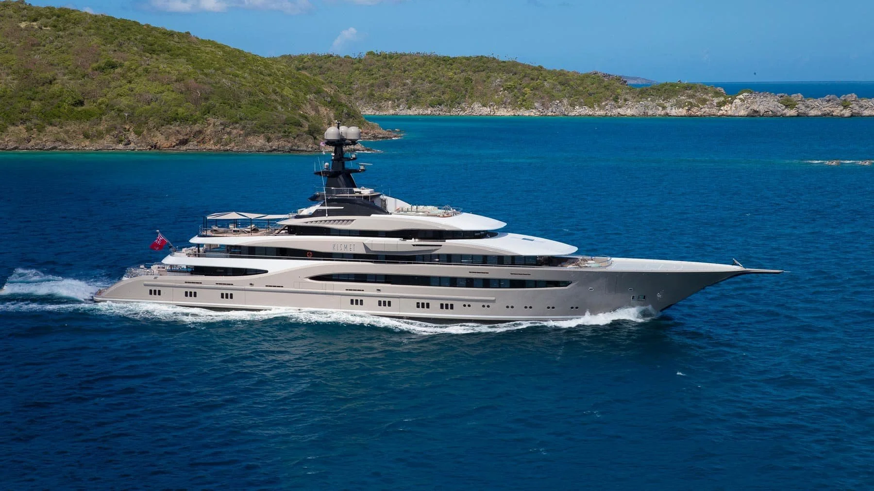 WHISPER  •  Lurssen  •  95m
