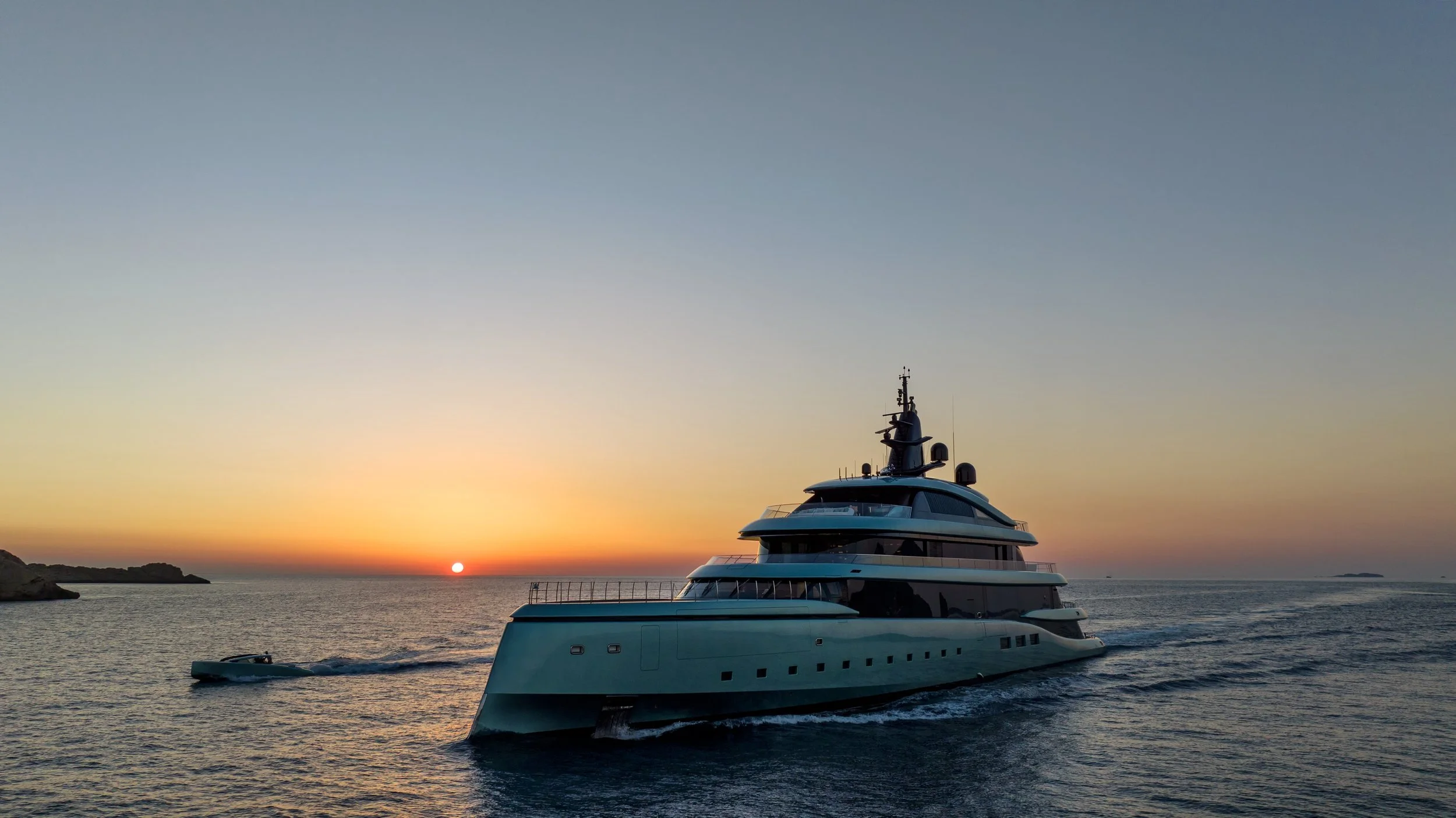 KENSHO wins TOP world superyachts award - best motor yacht