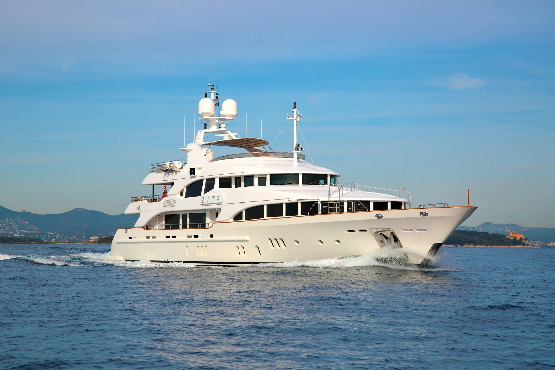 GRAND MARIANA  •  Benetti  •  44m  •  SOLD 2X