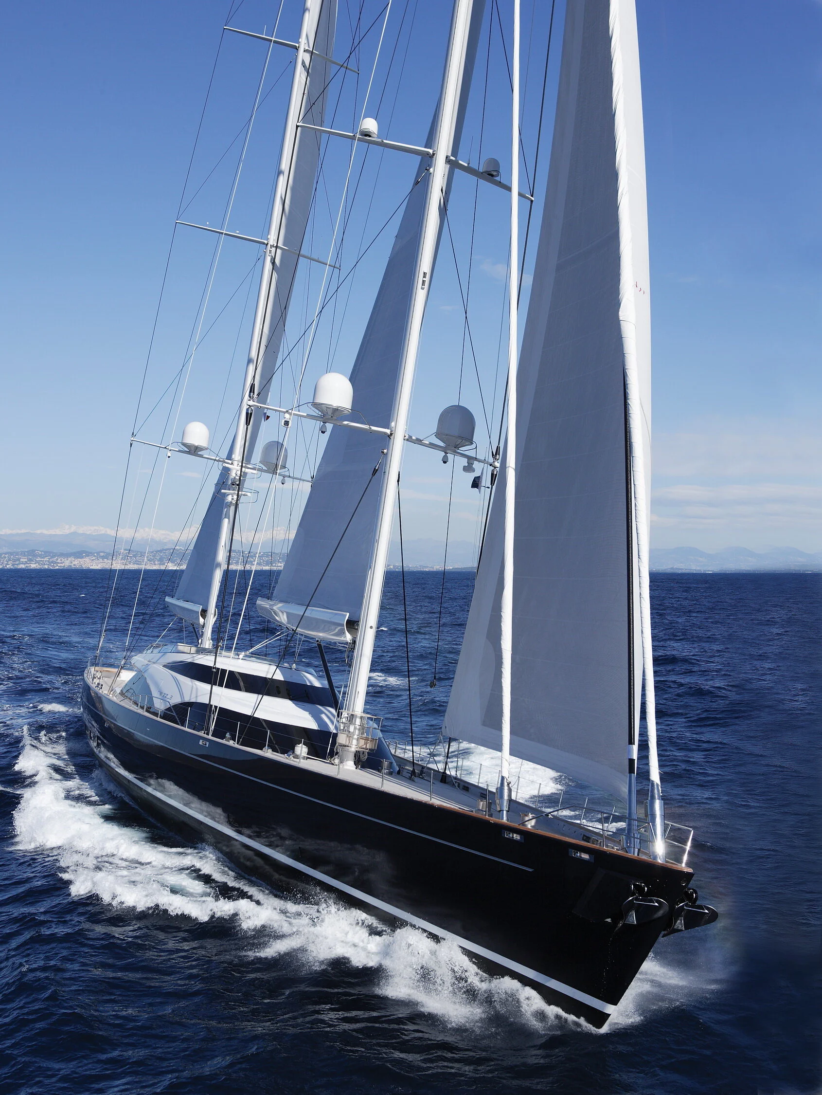 Twizzle, Royal Huisman, 57.5m - Christie Yachts