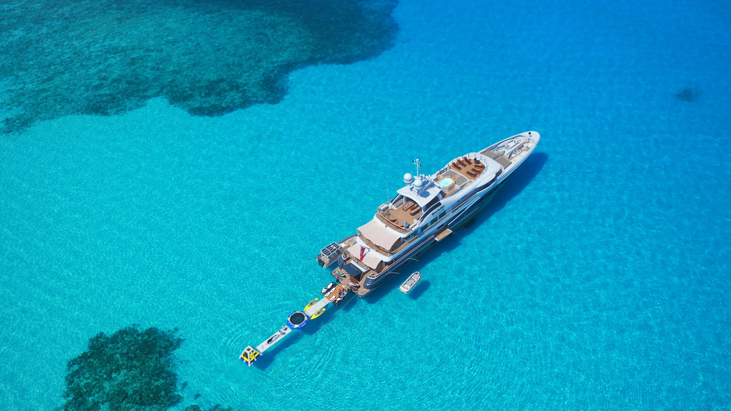 Gene Machine, Amels, 55m - Christie Yachts