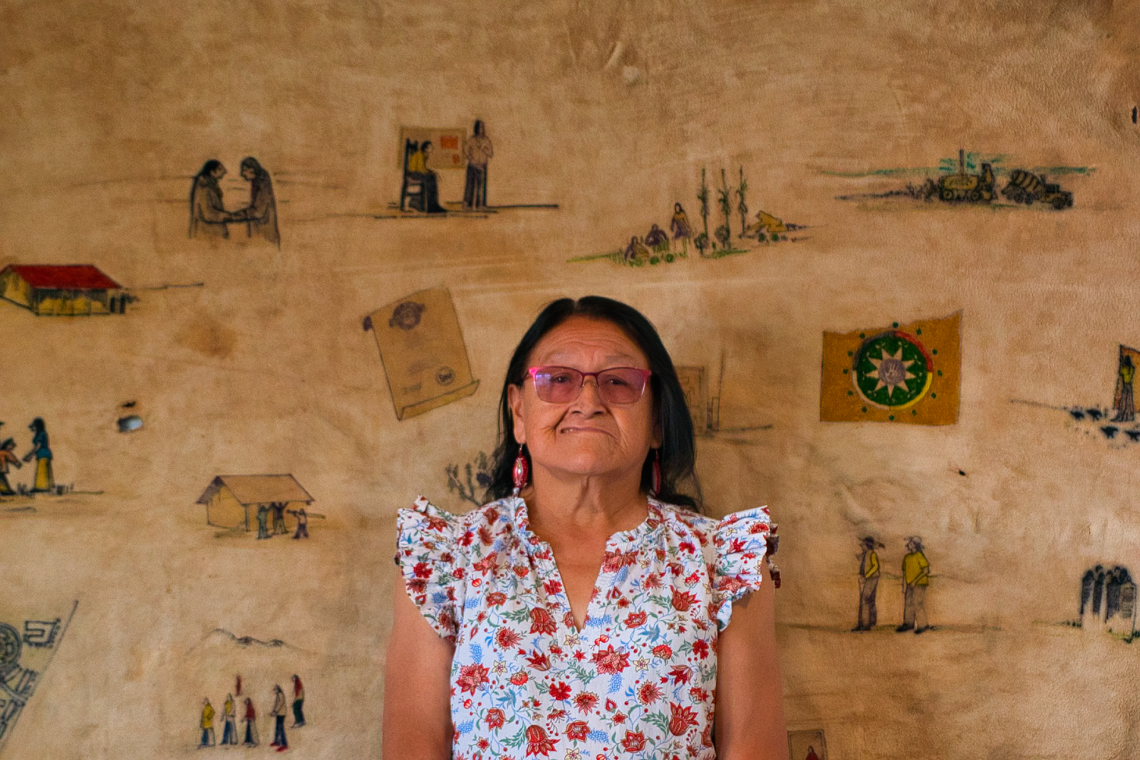Martha American Horse - Lakota Fluent Speaker