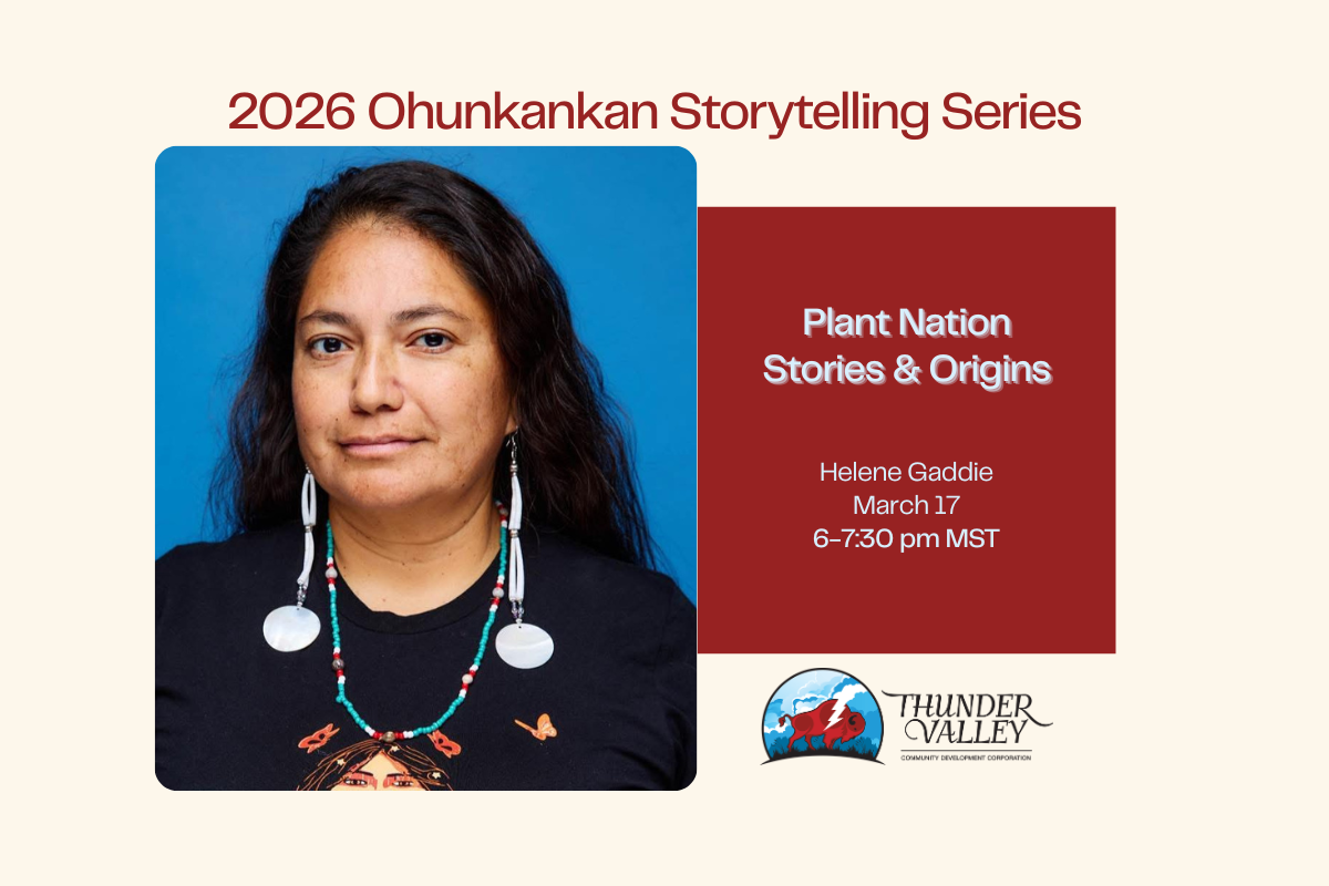 Flyer showing Helene Gaddie and here upcoming topic