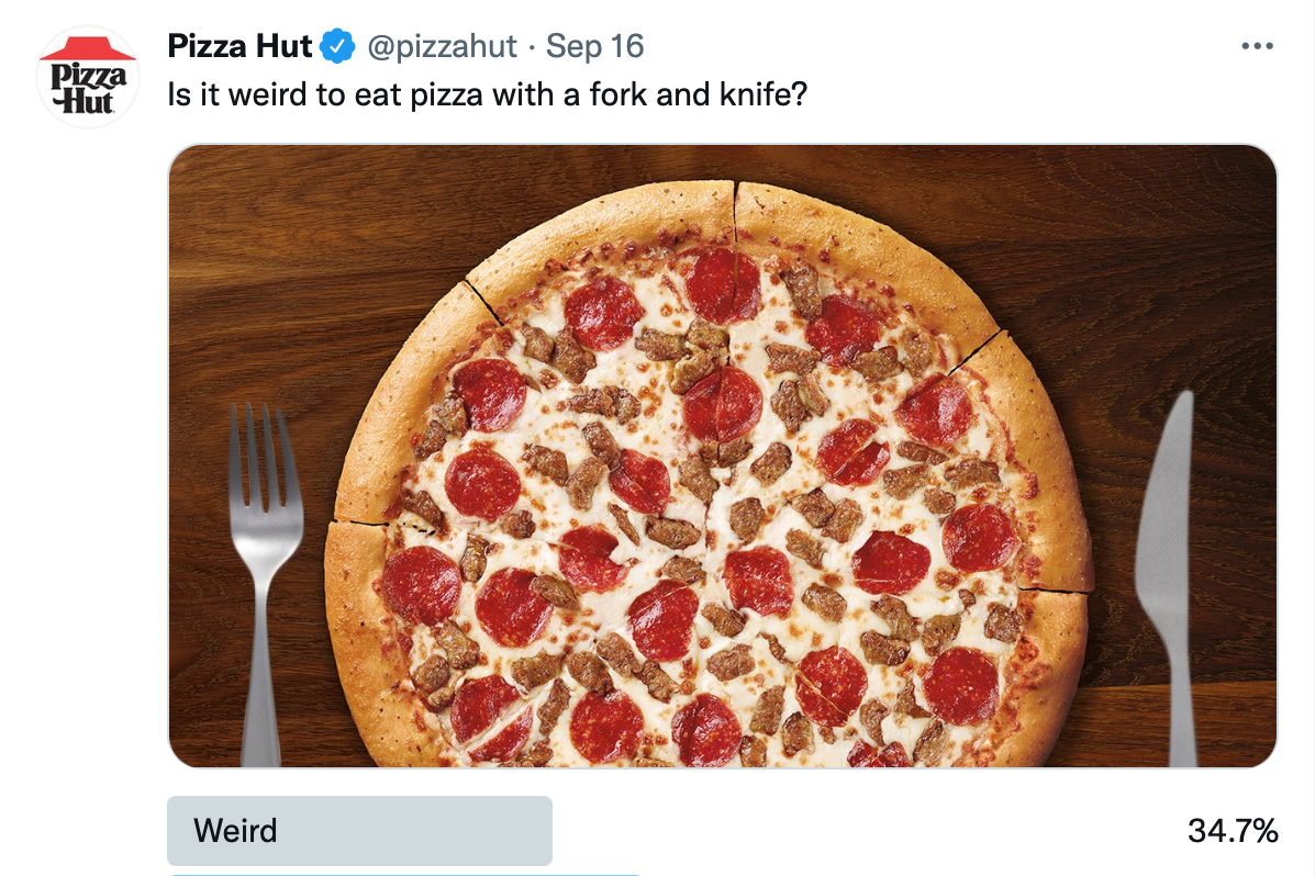 Pizza Hut Social