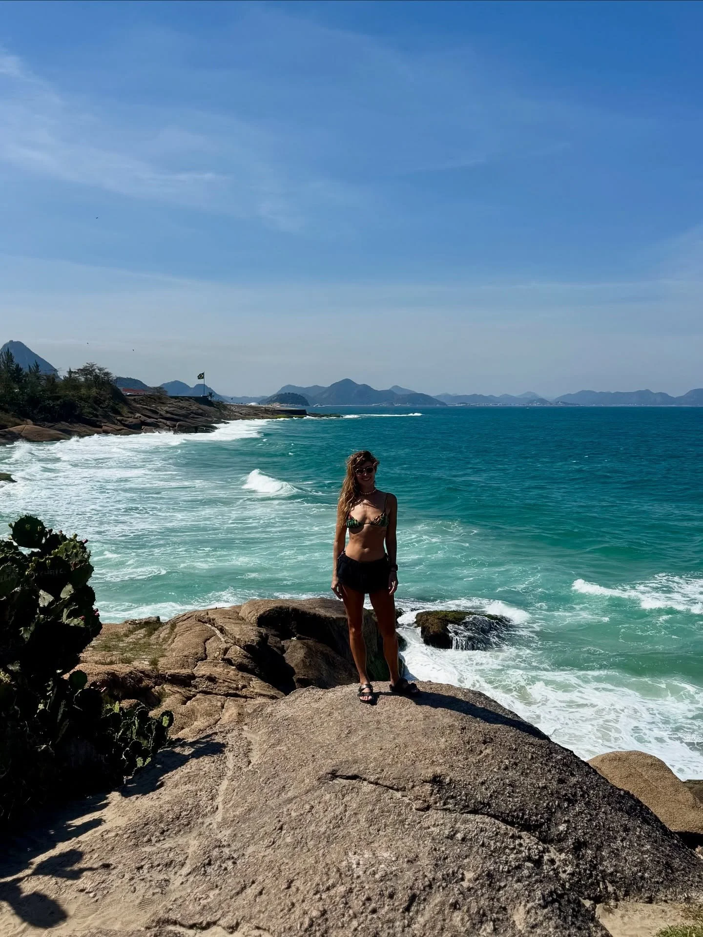 Rio de Janeiro: Biking the beaches, Leblon, Ipanema, Copacabana, Leme &hellip; barefoot sea-breeze lunches alongside meandering musings and the effervescence of joy &hellip; my birthday, which I kept forgetting because every day feels like a celebrat