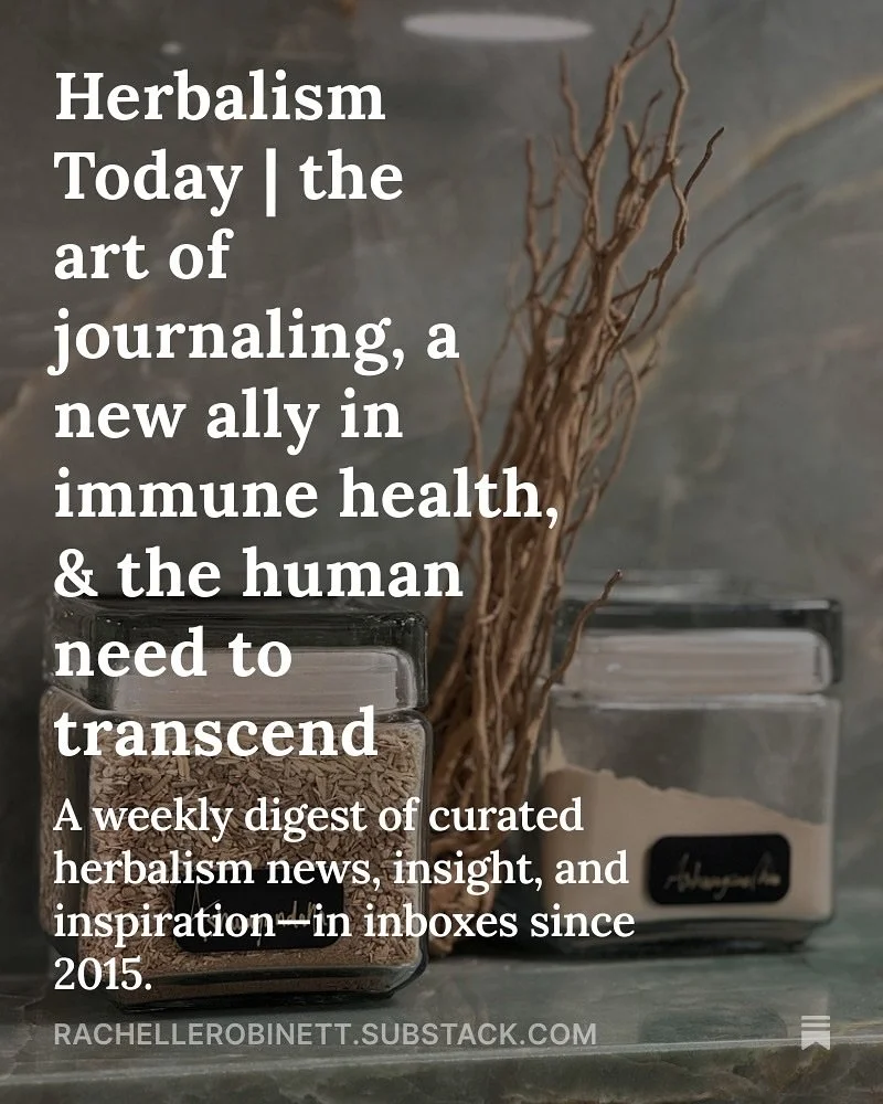 Longevity is becoming a big focus in wellness&mdash;people want to live longer and feel better as they do. While science and tech are part of the picture, so are traditional practices like herbalism. Many of us forget that herbalism is part of our sh