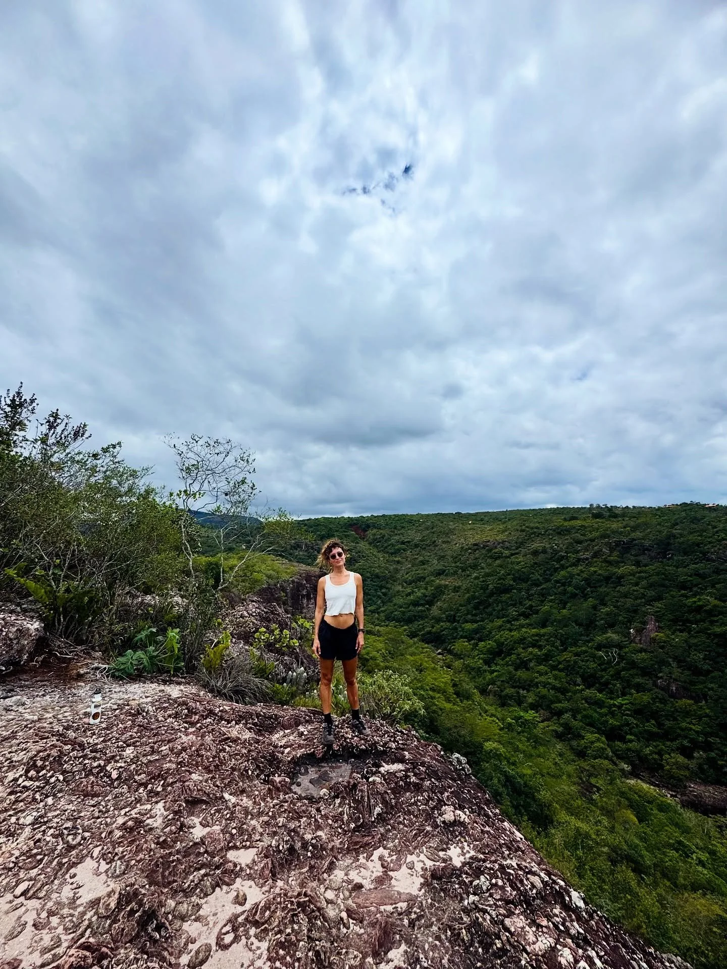 Chapada Diamantina, Brazil II: Long gone following our echoes through the hills and sky.