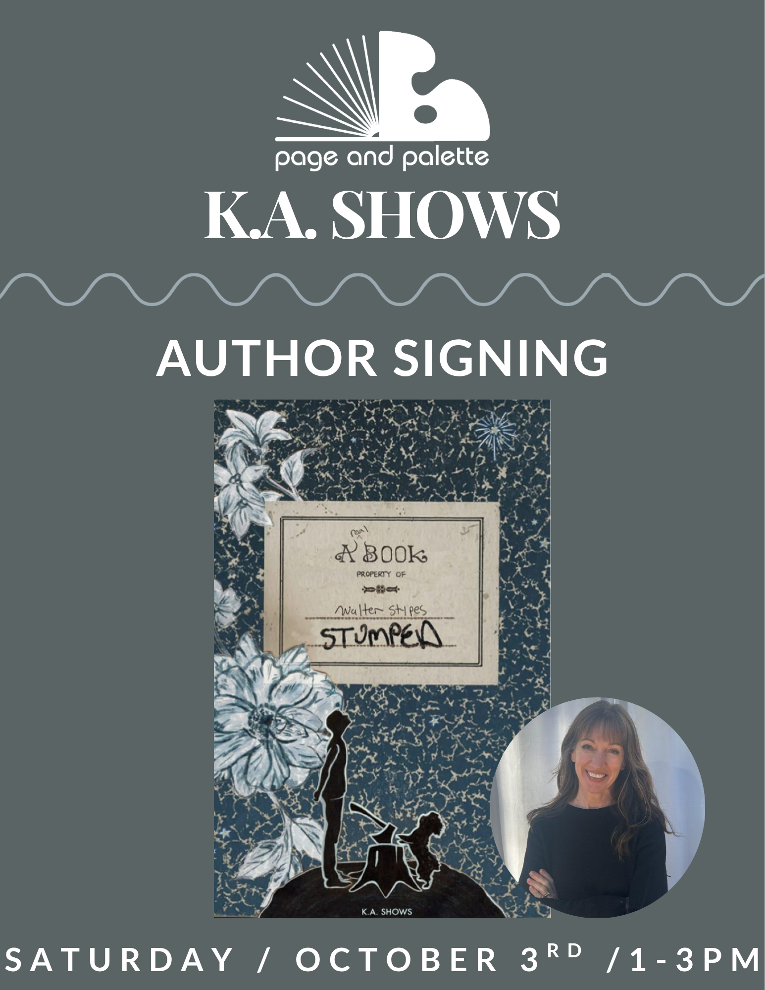 Page &amp; Palette Book Signing