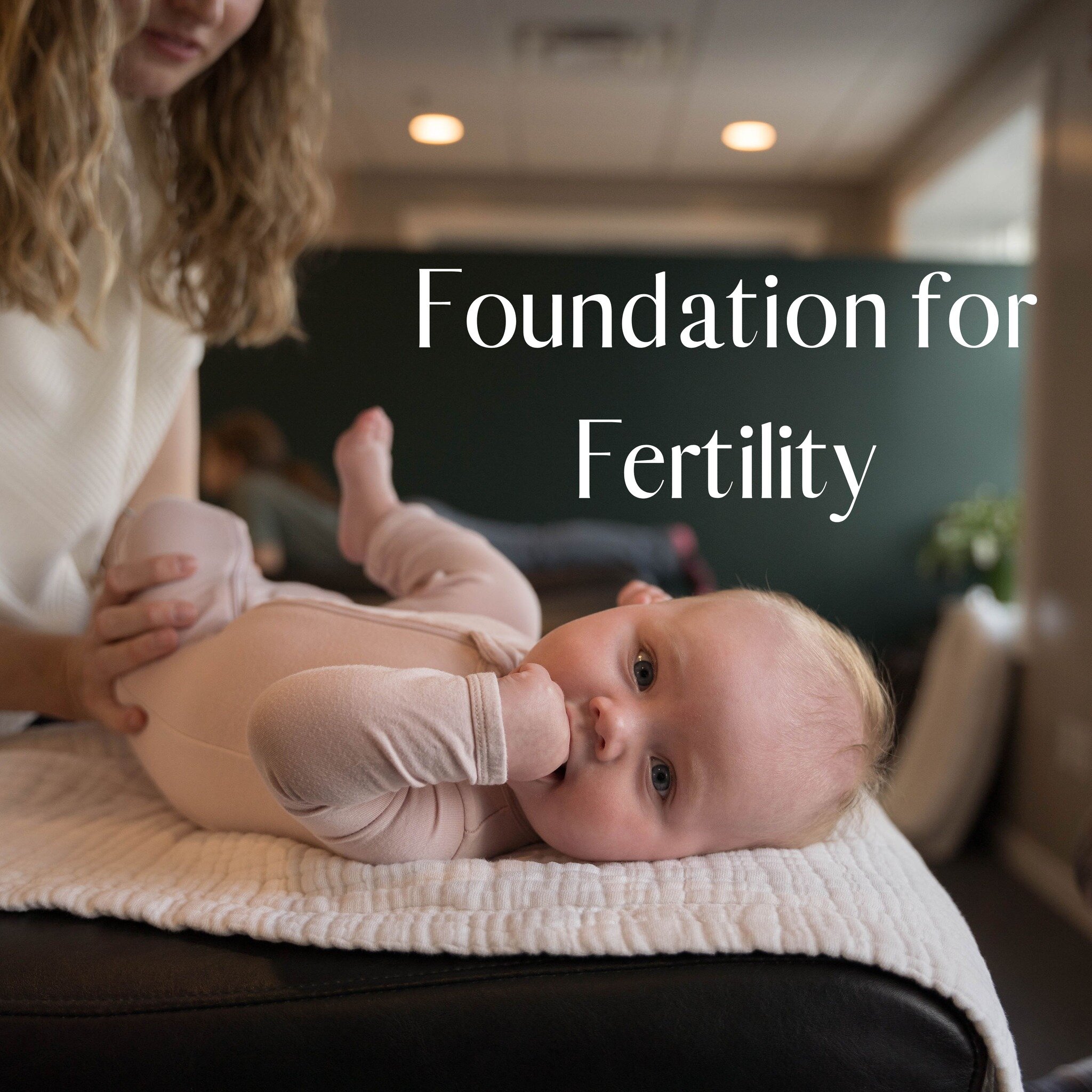 ✨Did you know that chiropractic care can positively impact your fertility? ✨

When your nervous system is well-regulated, it supports healing, restoration, and proper endocrine (hormonal) function! Chiropractic care is supportive of fertility by help