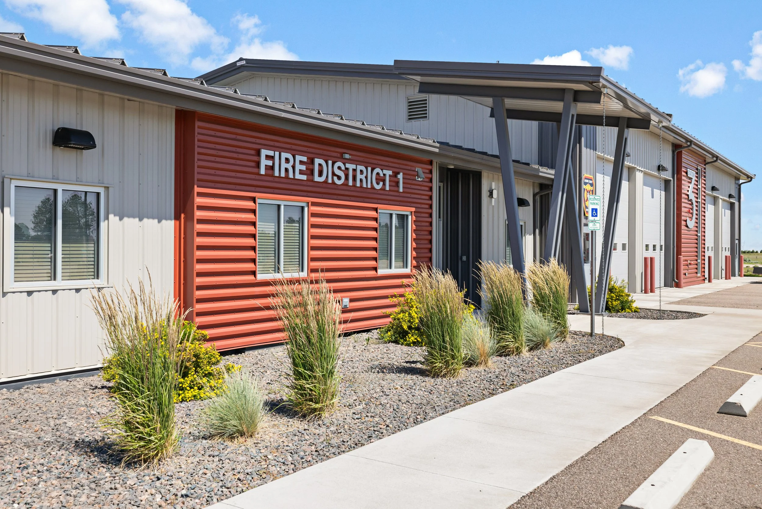 Laramie County Fire District No. 1 - Station No. 3