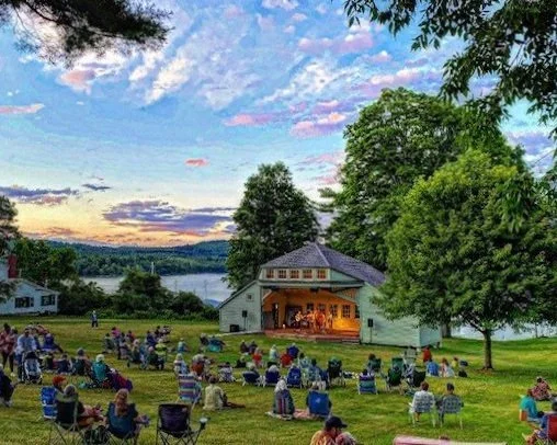 Concerts in Ballard Park, Westport, NY