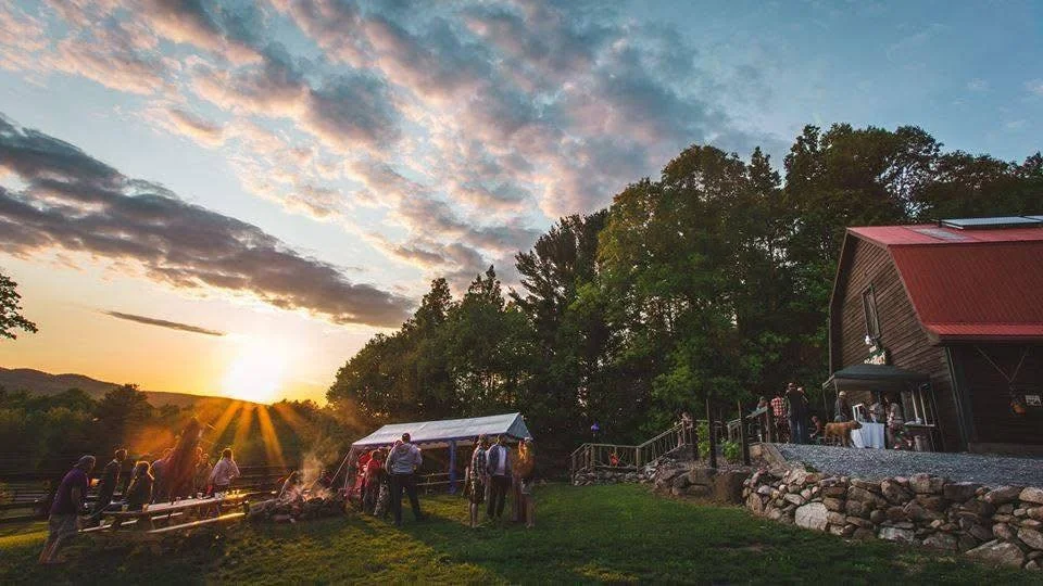 Springbrook Hollow Farm's original distillery.
