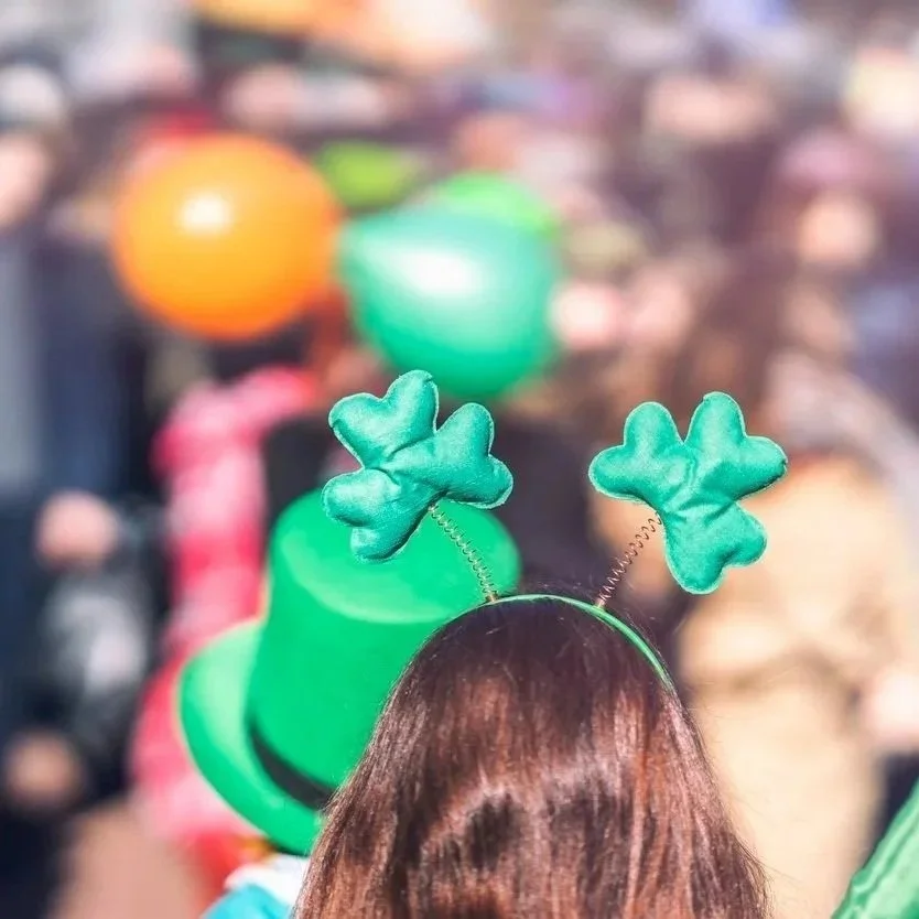 St. Patrick's events and irish celebrations in the Adirondacks.