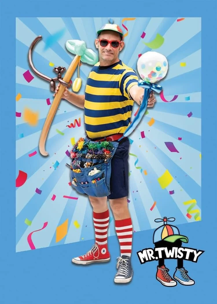 Mr. Twisty Magic Show at Harvest Fest 2025