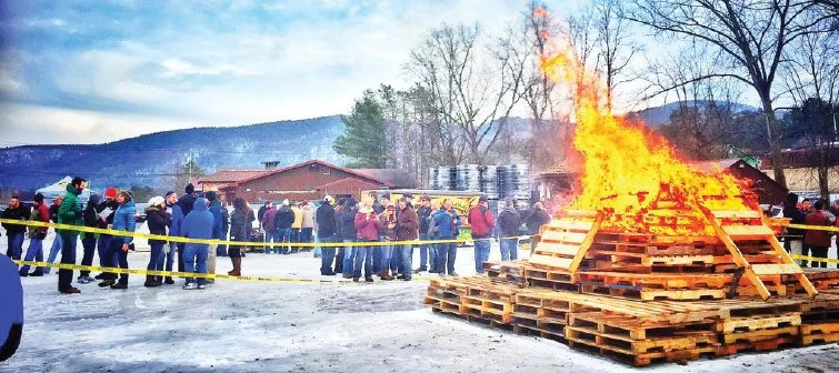Barrel Festival at Adirondack Brewery in Lake George