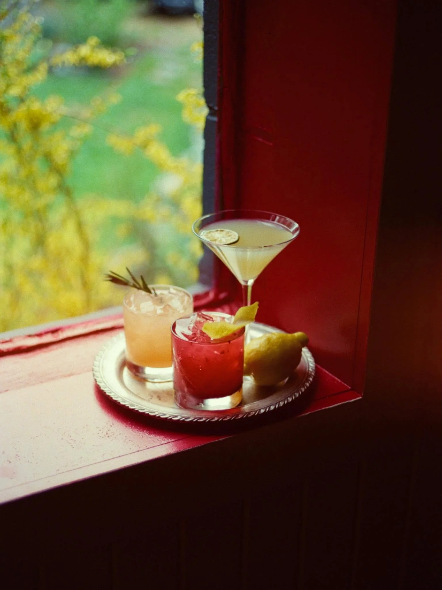 Sullivan's Firehouse hand-crafted cocktails.