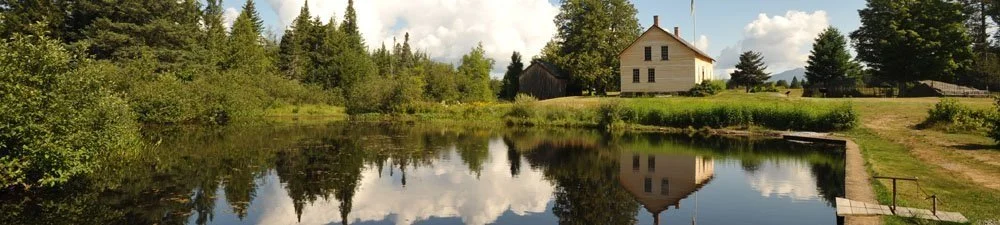 John Brown Farm outside of Lake Placid, NY.