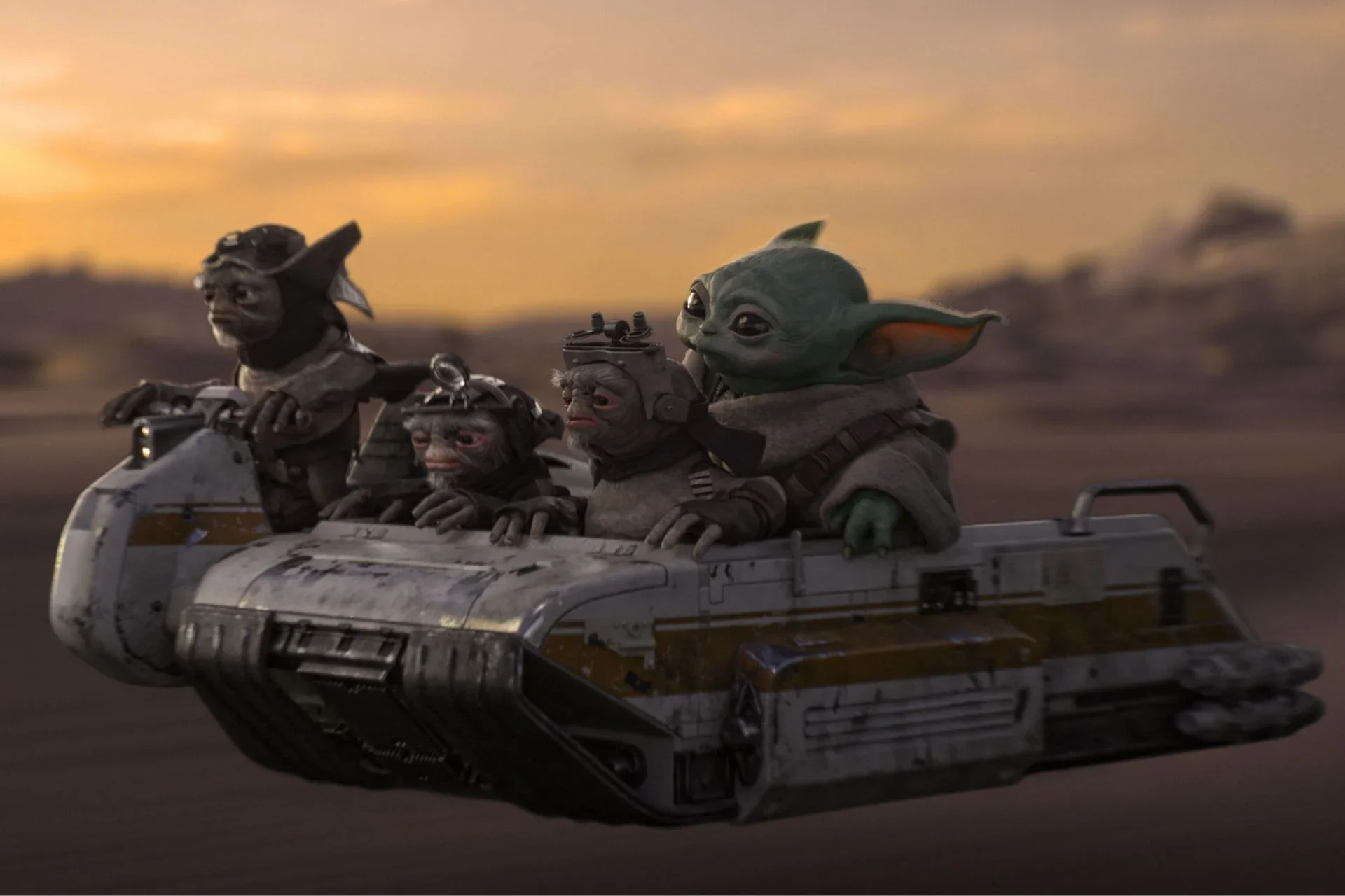 the Anzellans in 'The Mandalorian and Grogu.'