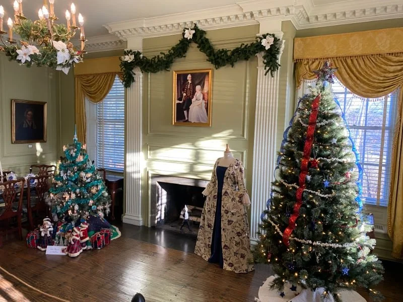 2025 Festival of Trees at the historic Hancock House in Ticonderoga