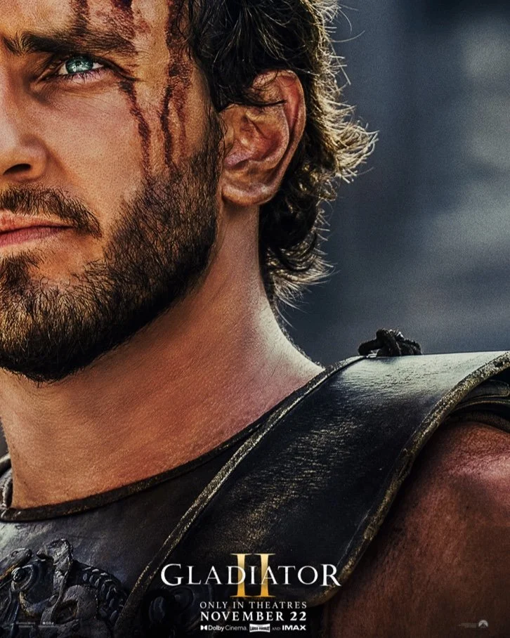 Paul Mescal stars in Gladiator II at Indian Lake Theater.