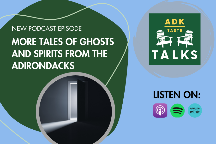 Ghost stories from the Adirondacks