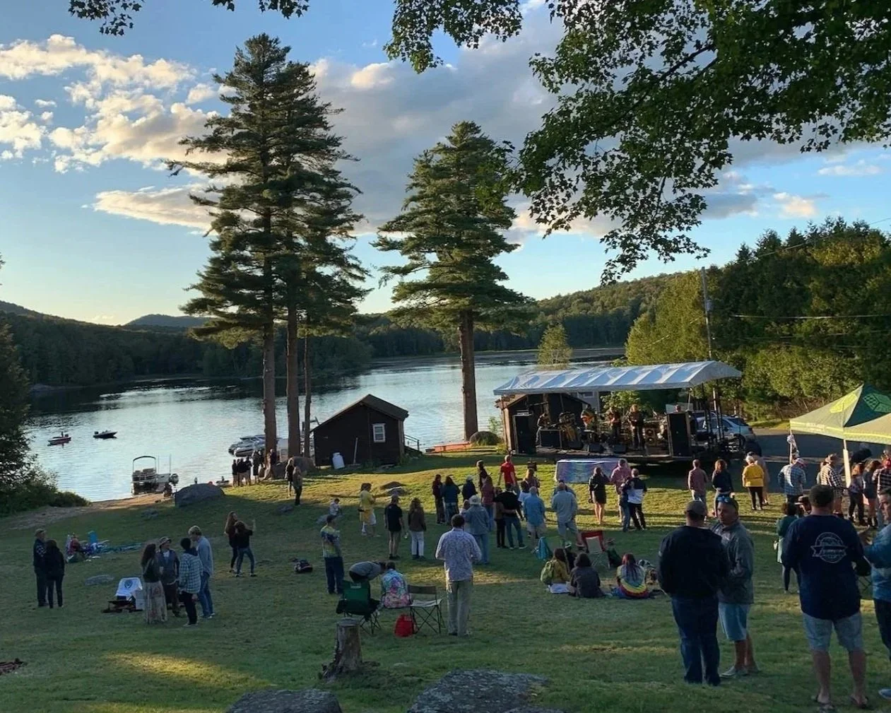 Labor day event and party on Long Lake 2026.