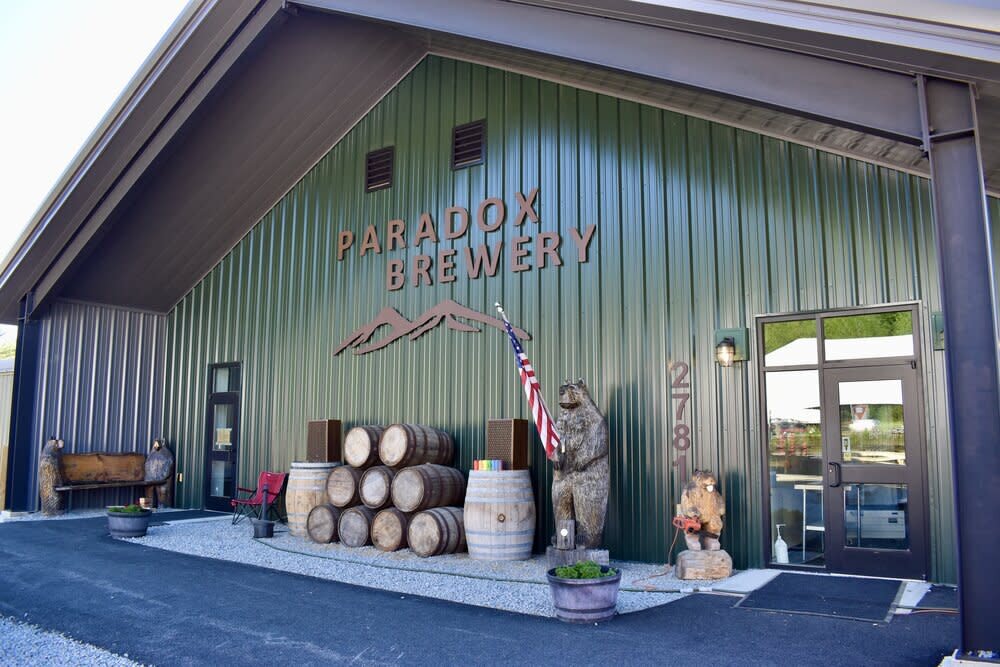 Paradox Brewery in North Hudson