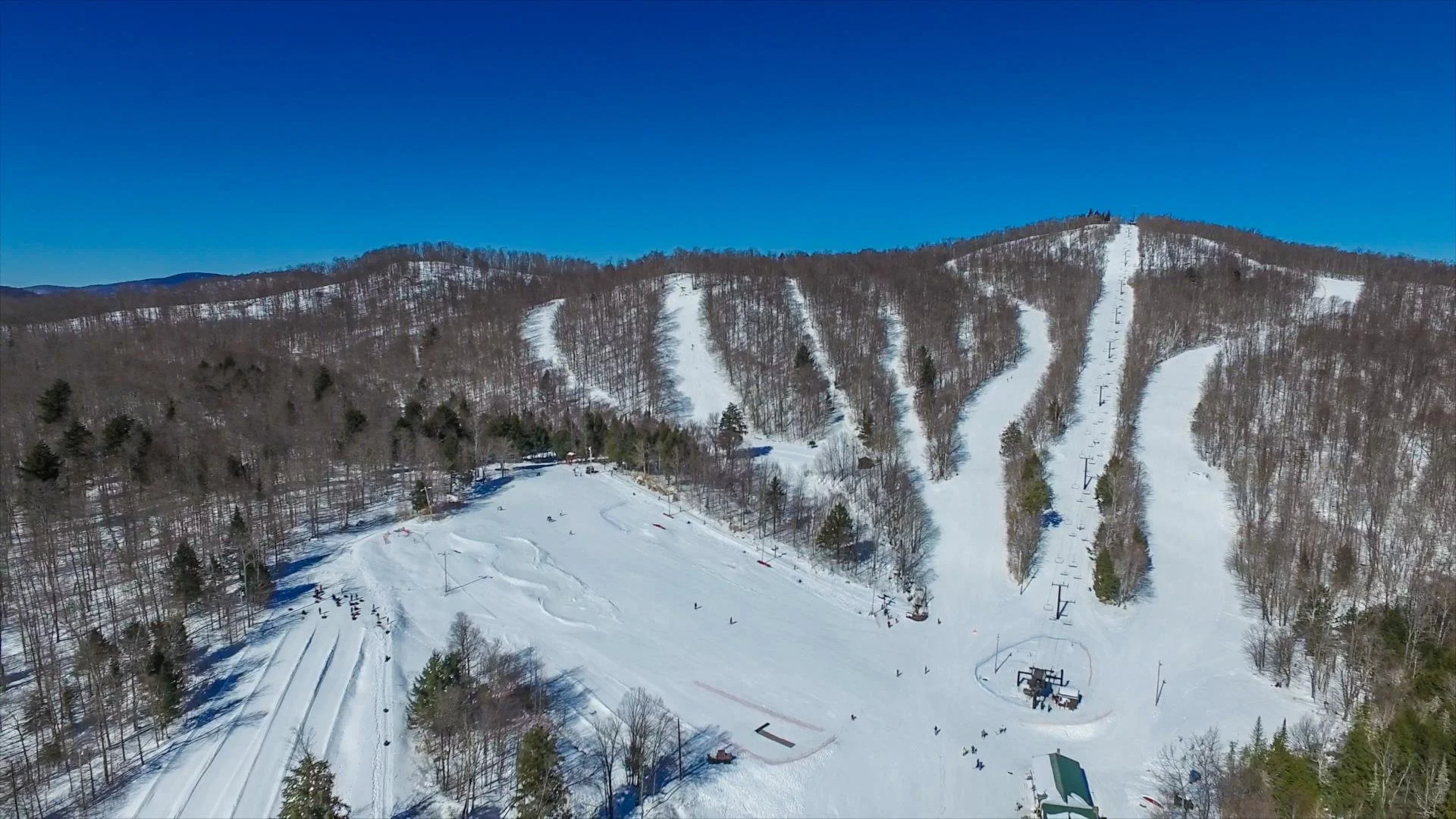New York State Ski Areas Oak Mountain Speculator, NY Adirondacks