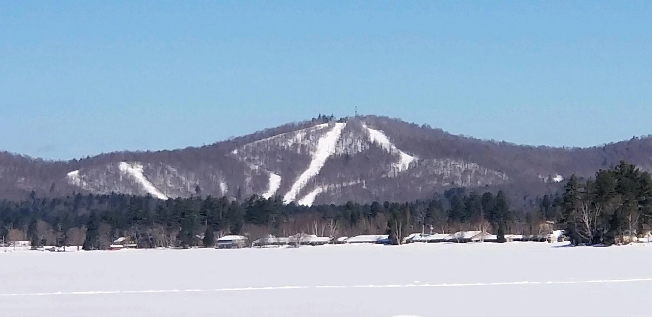 New York State Ski Areas Oak Mountain Speculator, NY Adirondacks