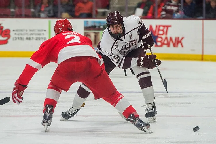 ECAC men's Ice Hockey players.