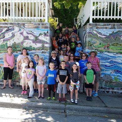 DO-MUSEUM ARTS CULTURE - GORE & SCHROON LAKE - NORTH CREEK - NORTH CREEK MOSAIC PROJECT-kids.jpeg