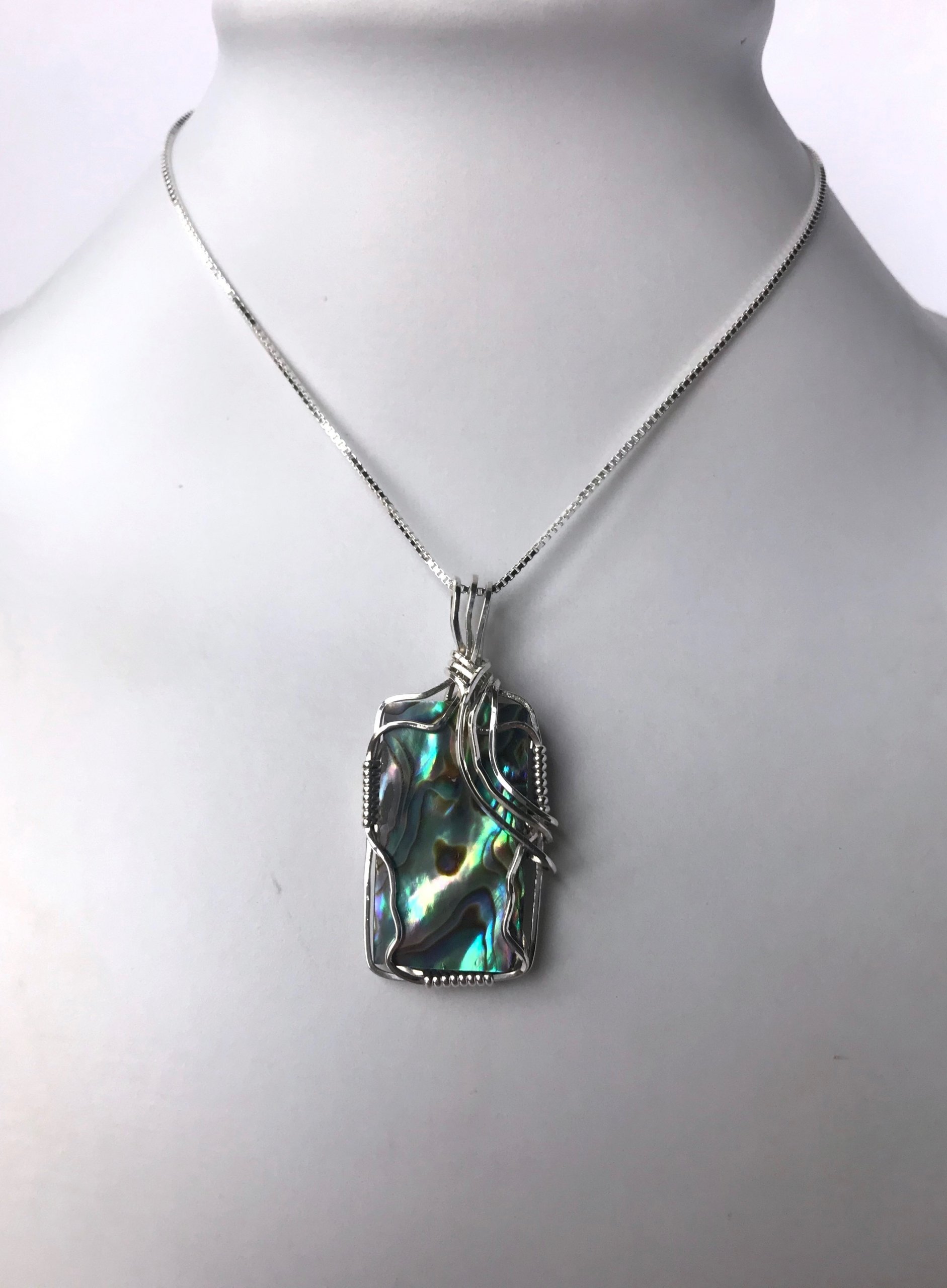 Gore Mountain_Schroon Lake_Shop_ Clothing and Gifts_Garnet Studio_wire wrapped abalone.jpeg