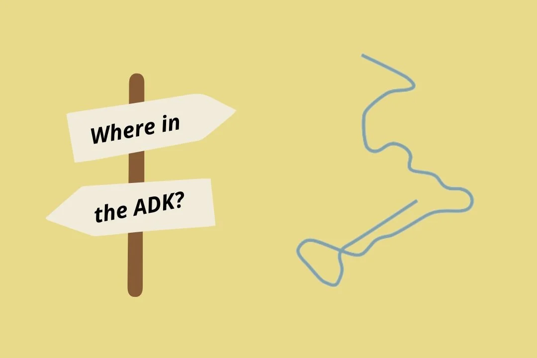 Where in the ADK? Mt Van Hoevenberg, Lake Placid