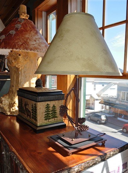 Shop-Home-Furnishings-Tri-Lakes-High-Peaks-Lake-Placid-Adirondcack-Decorative-Arts-Crafts-pinecone-lamp.jpeg