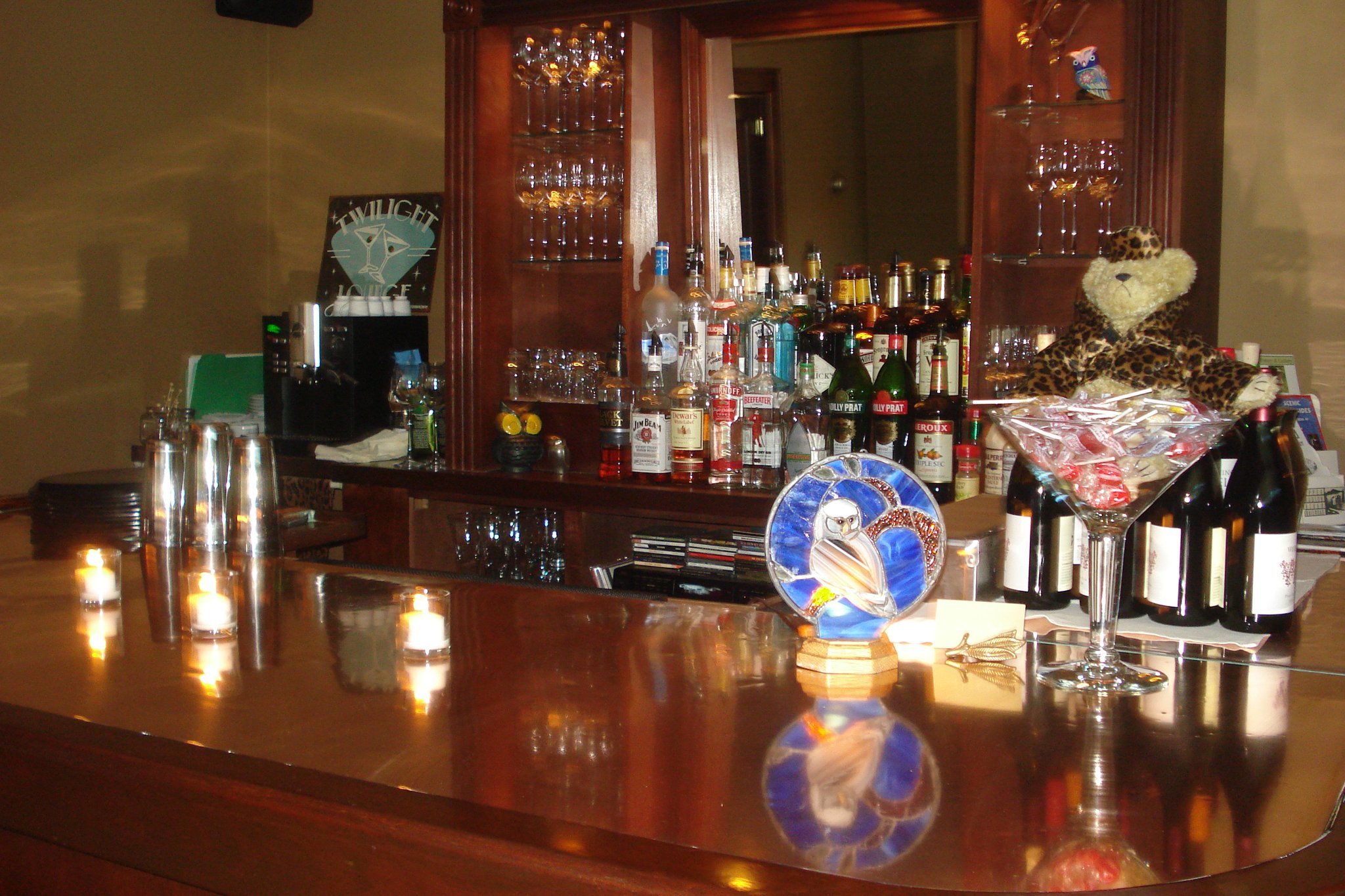 The Owl at Twilight Restaurant Olmstedville Adirondacks