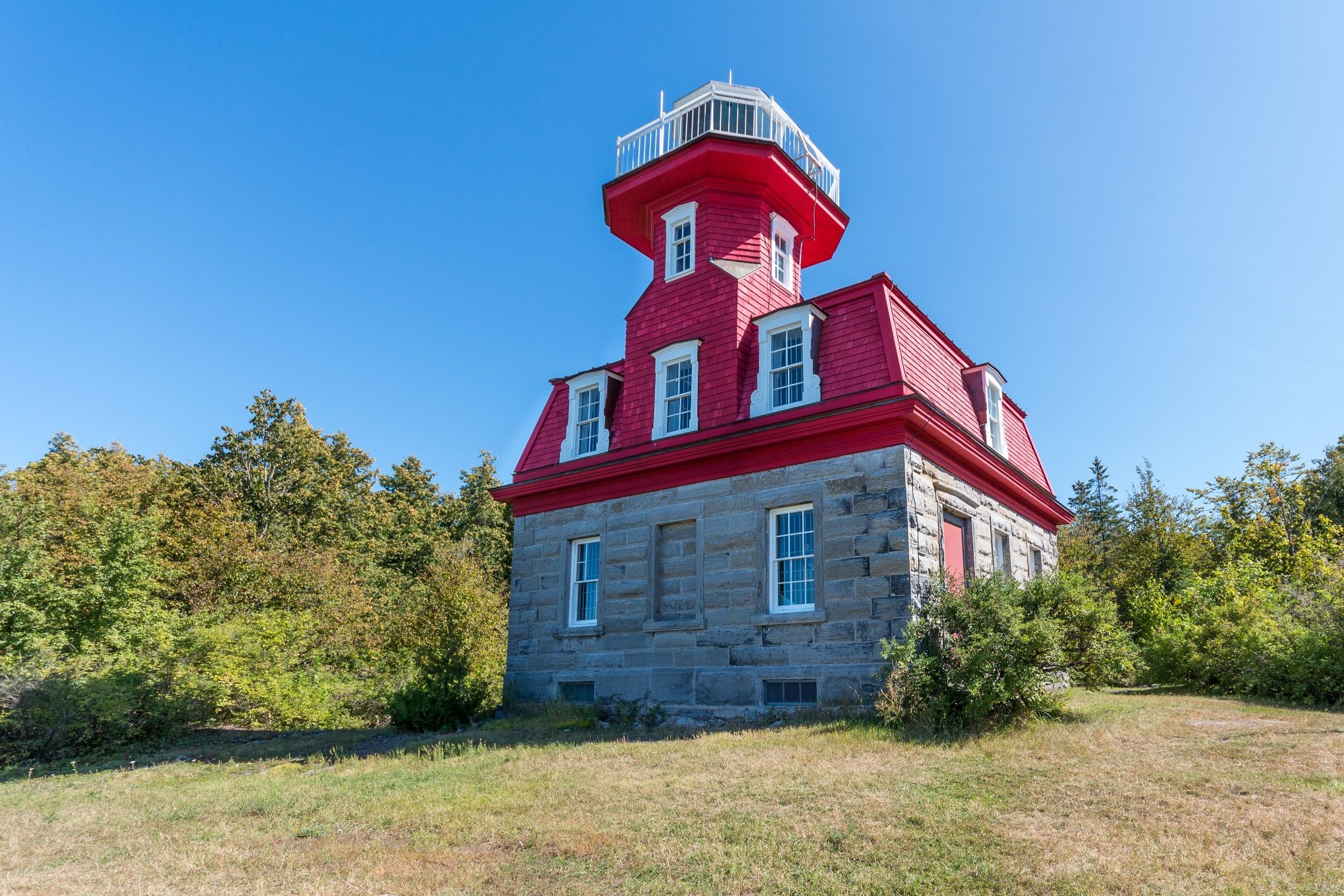 Bluff Point Light House