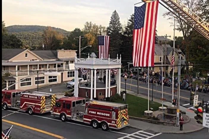 Warrensburg fire department.