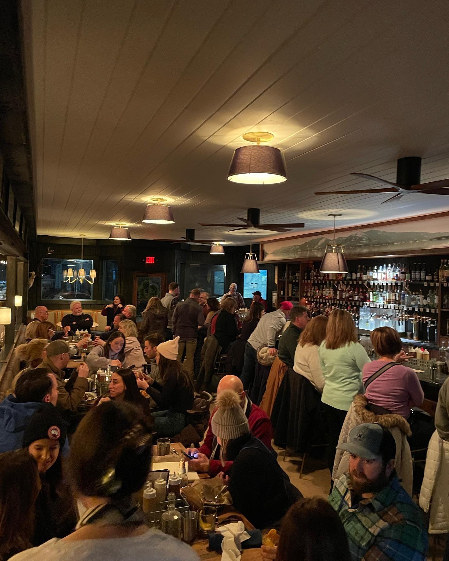 The Gem Bolton Landing Cocktails and BBQ Adirondacks