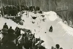 Eleanor Roosevelt: Lake Placid Olympic Bobsledder