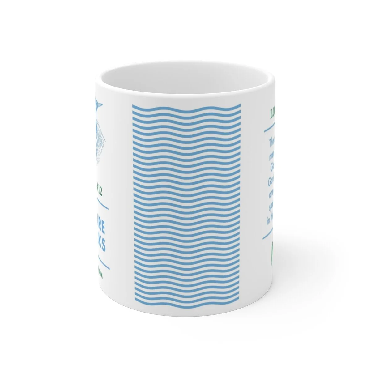 16 oz ceramic coffee mug sets Sky 16 OZ Set of 4 Stackable Mug Set
