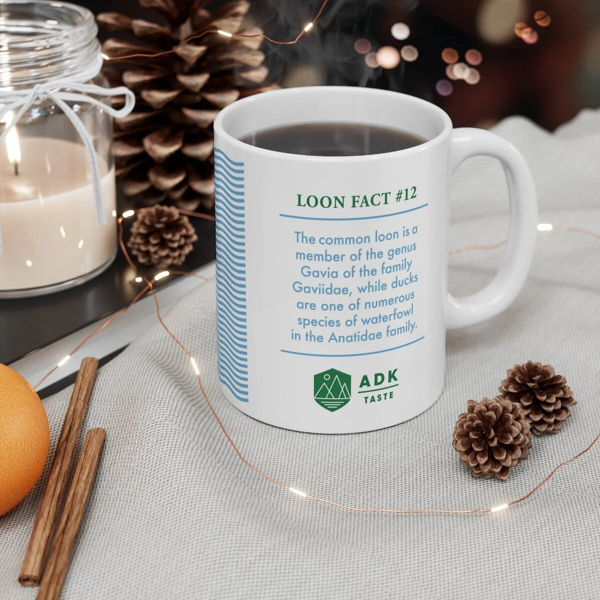 Adirondack Gifts | Loon Mugs | Things to Do in the Adirondacks