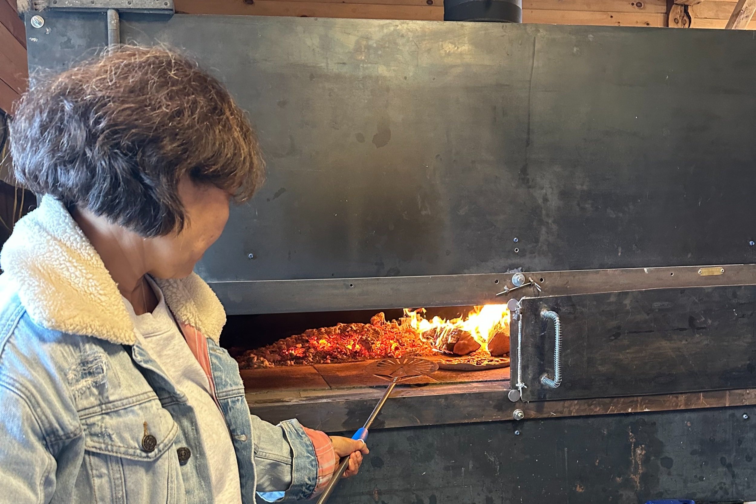A Pizza Making Class in the Adirondacks